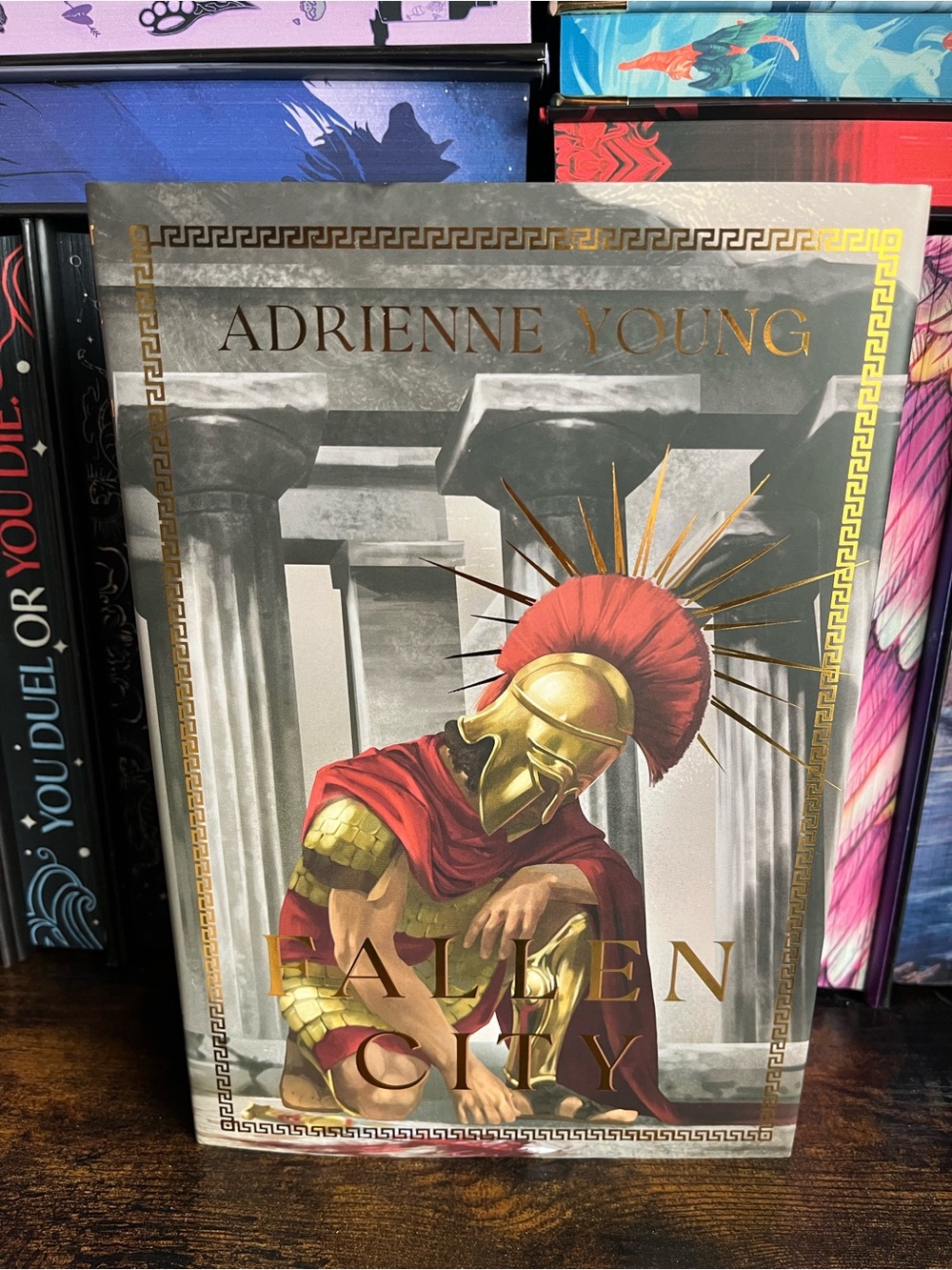 Adrienne Young Fallen City Owlcrate Edition Signed